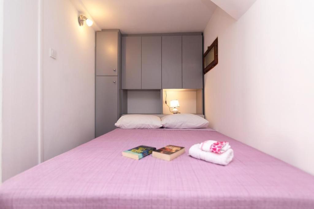 Central Apartment Rose In Hearth Of 斯普利特 外观 照片